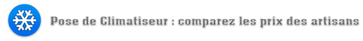 Demande pour travaux de climatiseurs}