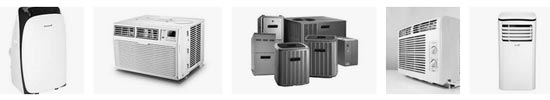différentes familles de climatisation